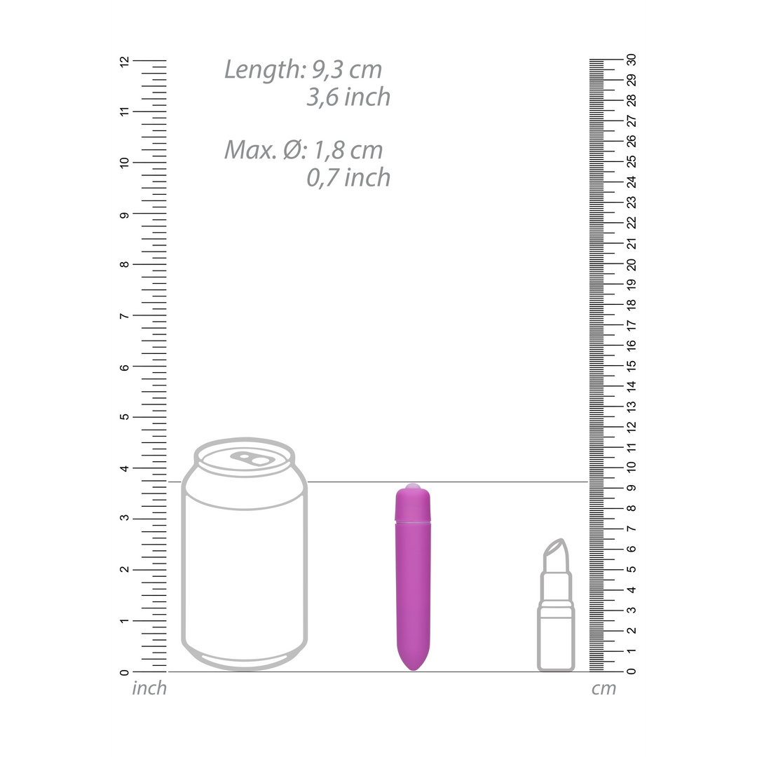 Be good tonight by shots 1 Speed Bullet - Paars (8714273546562)