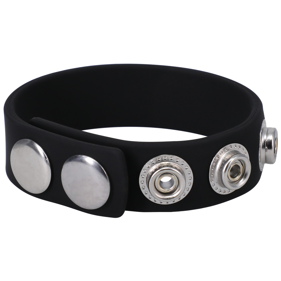 Doc johnson De Silicone 5 Snap - Cockring (6768903842120)