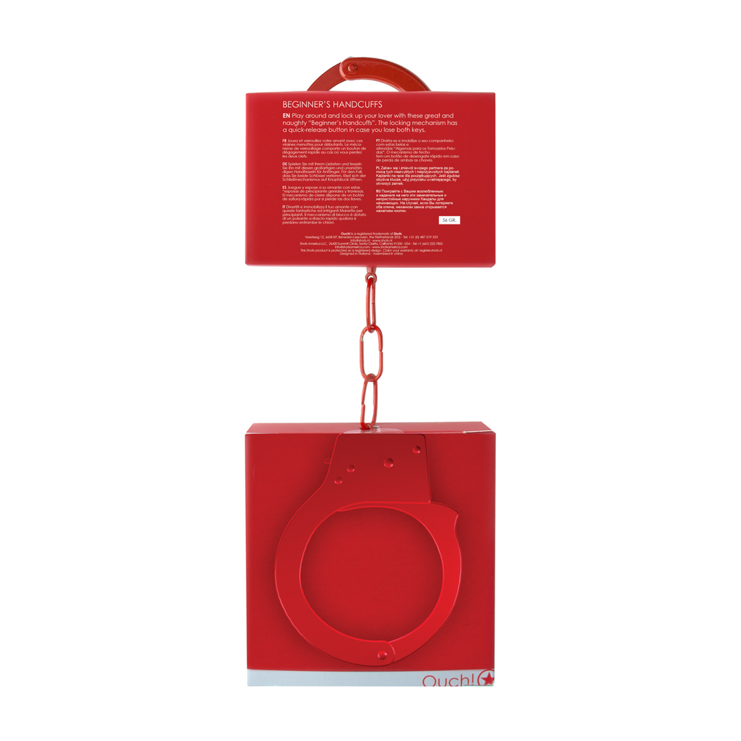 Ouch! by shots Beginnersboeien (8714273074041)