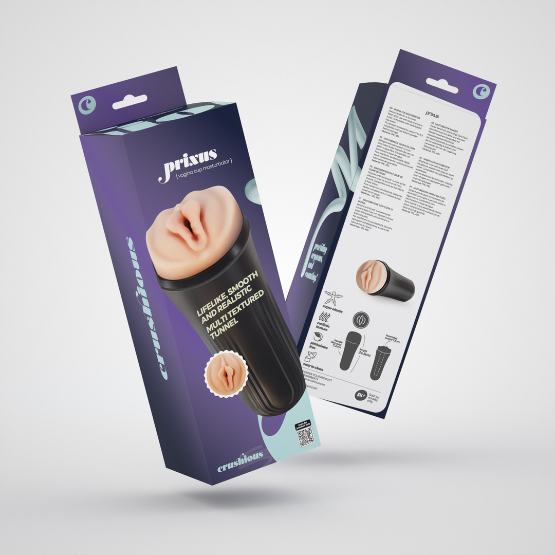 Crushious Prixus - Ultra-realistische Pussy Case Stroker (7403254161122)