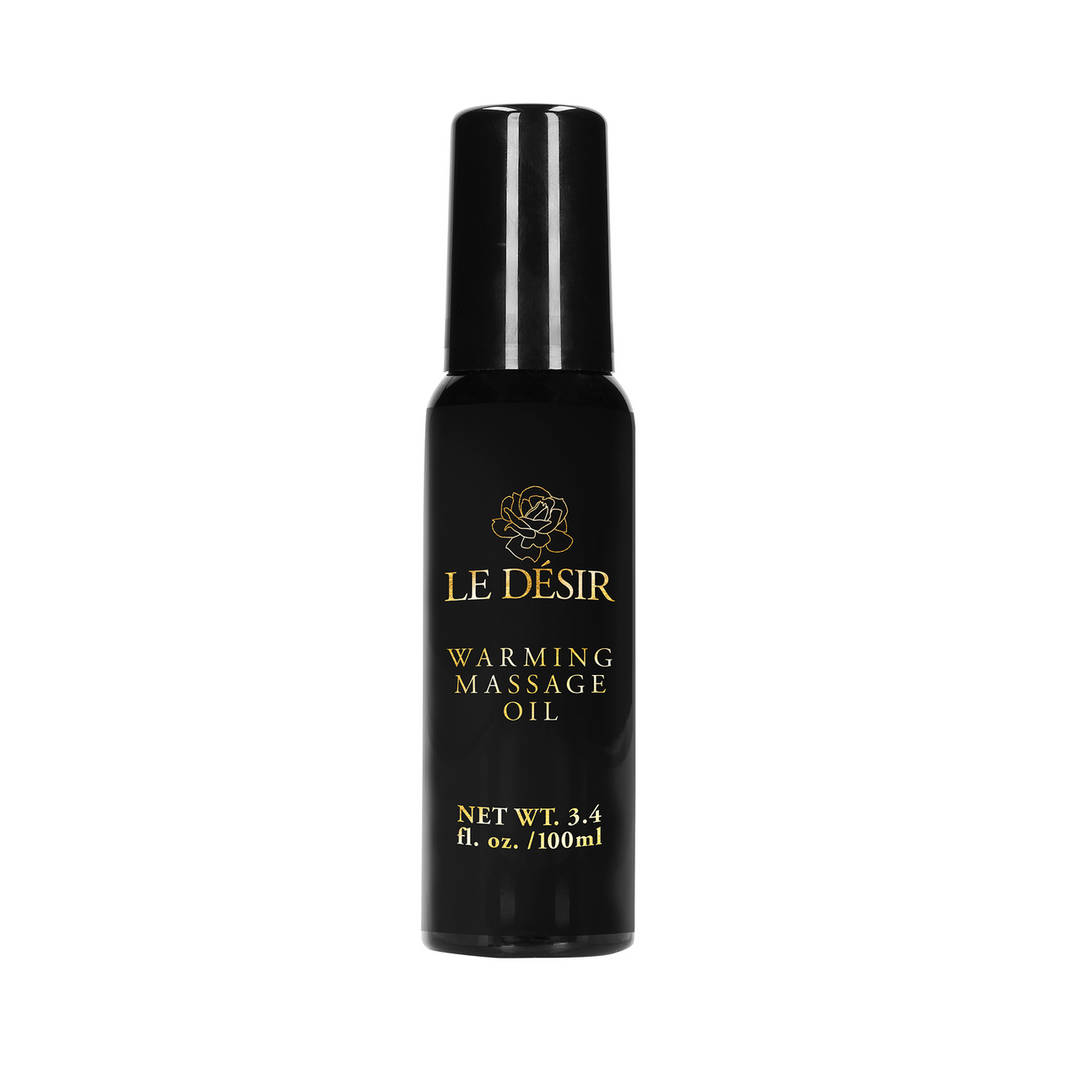 Le désir by shots Verwarmende Massageolie - 3.4 fl oz / 100 ml (8714273045188)