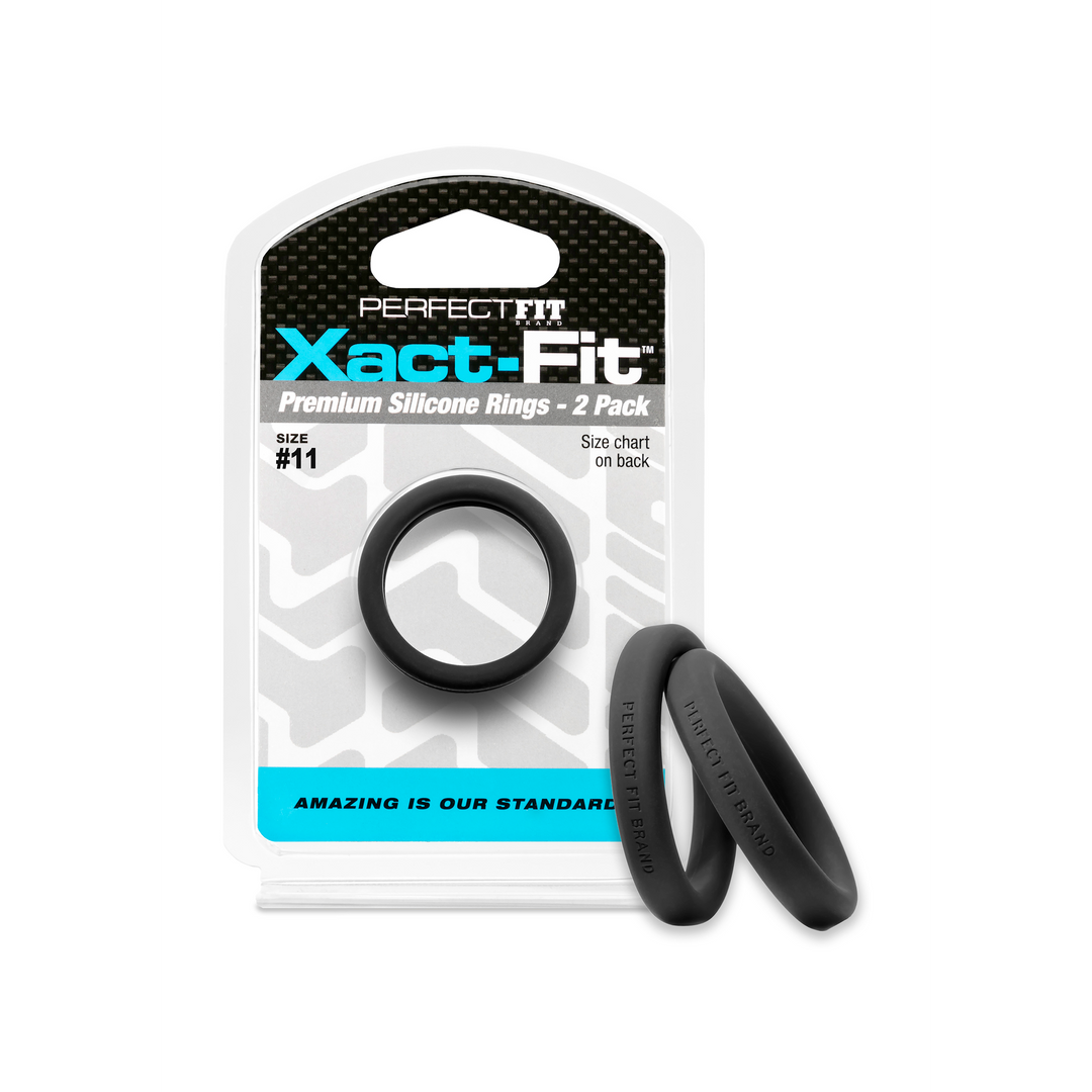 Perfectfitbrand #11 Xact-Fit - Cockring 2-Pack (854854005540)