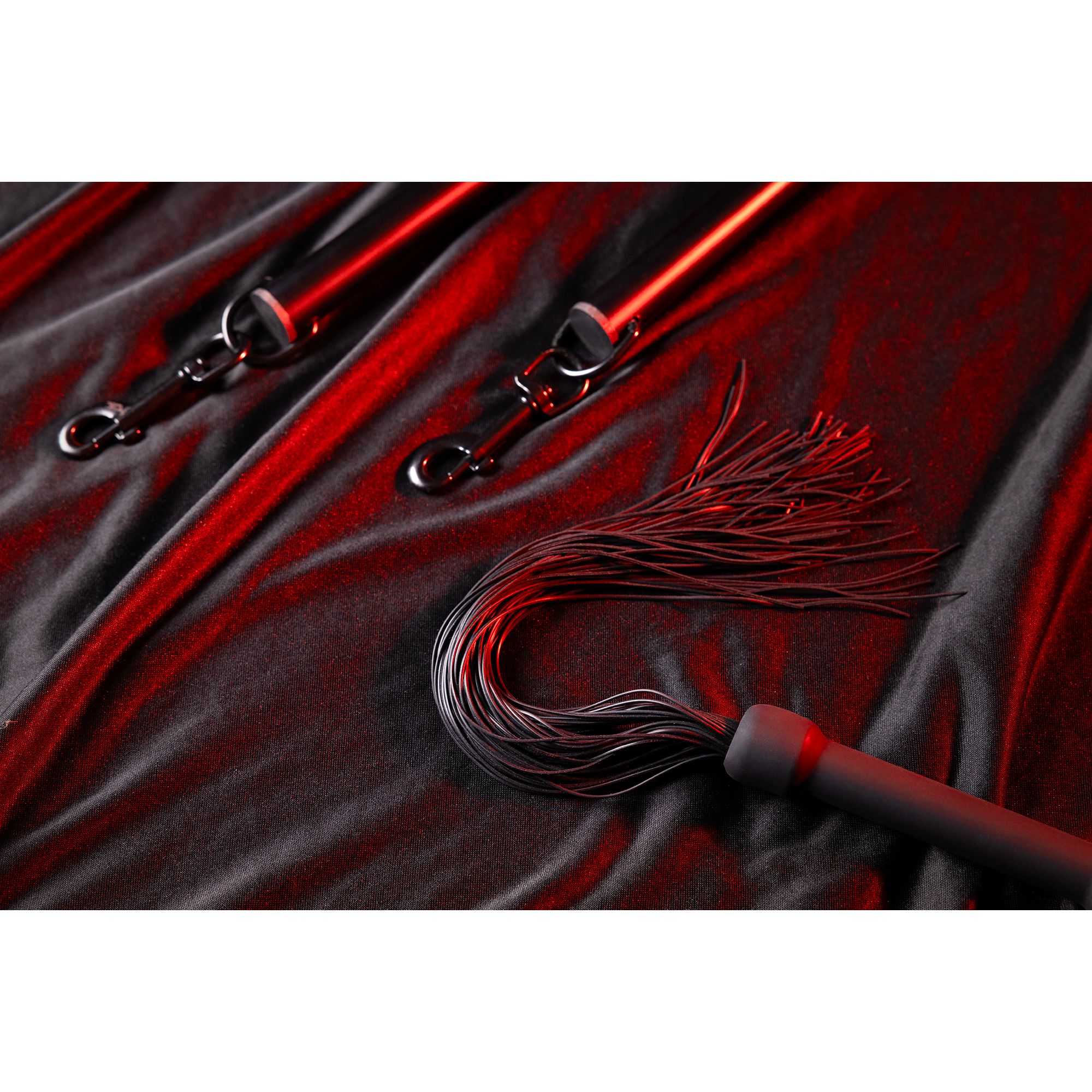 Ouch! by shots Beginners Silicone Klapper - Zwart (8714273048219)