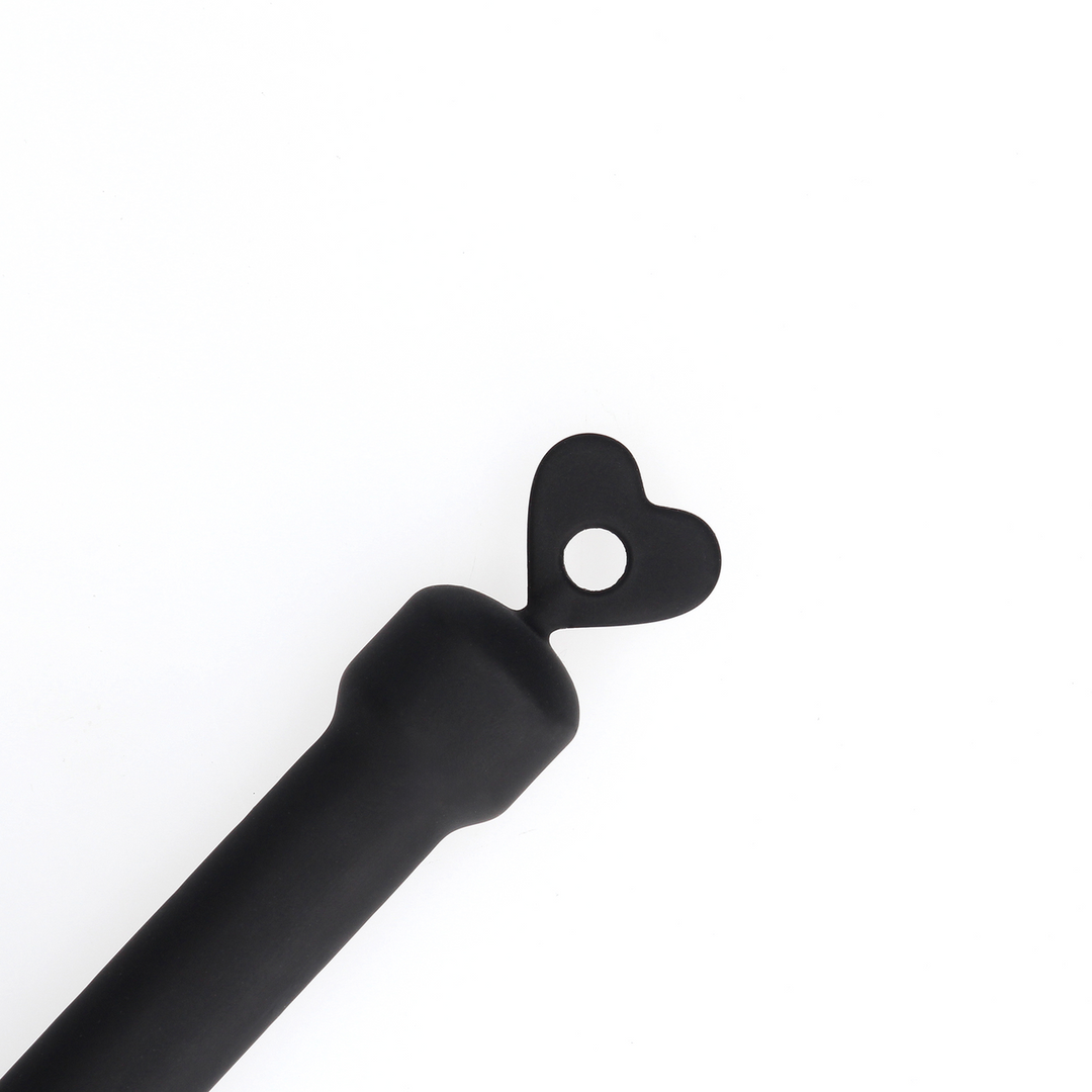 Ouch! by shots Beginners Silicone Klapper - Zwart (8714273048219)