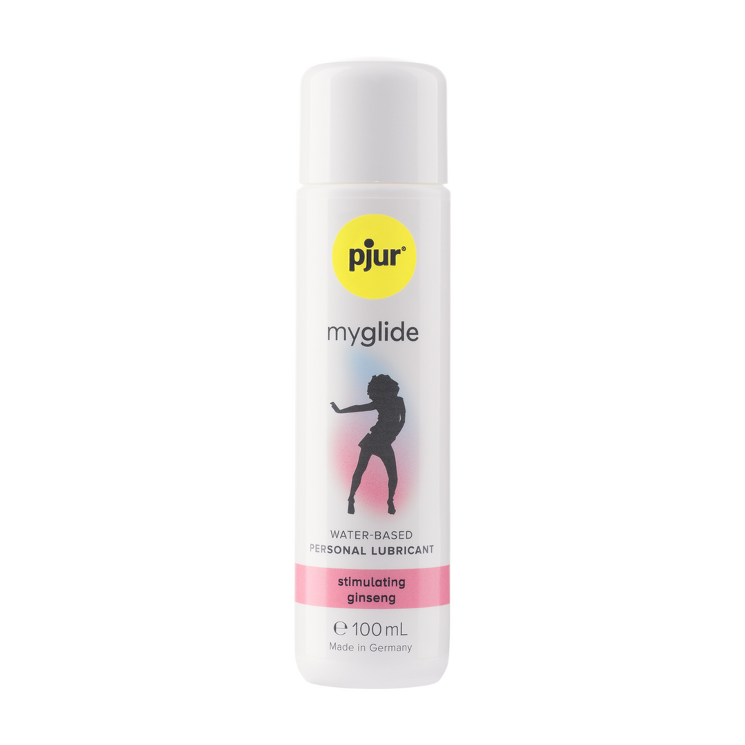 Pjur MyGlide - Stimulating Waterbased Lubricant for Women - 3.4 fl oz / 100 ml (827160104351)
