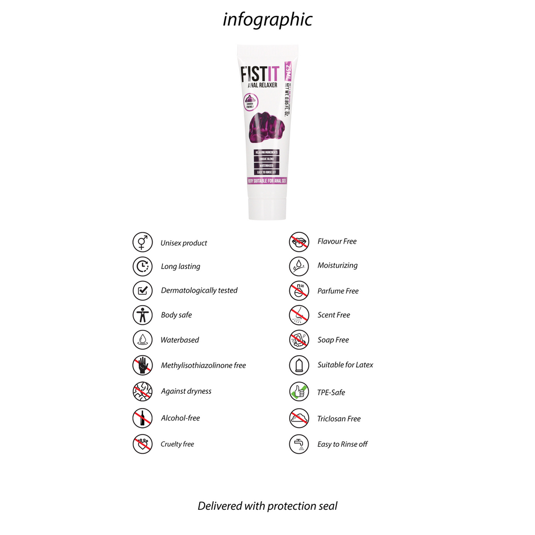 Fist it by shots Anal Relaxer - 0,8 fl oz / 25 ml (8714273935342)