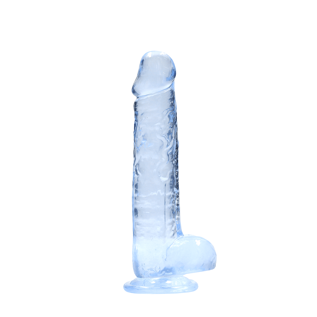 Realrock by shots Realistische Dildo met Ballen - 8 / 21 cm (7423522631690)