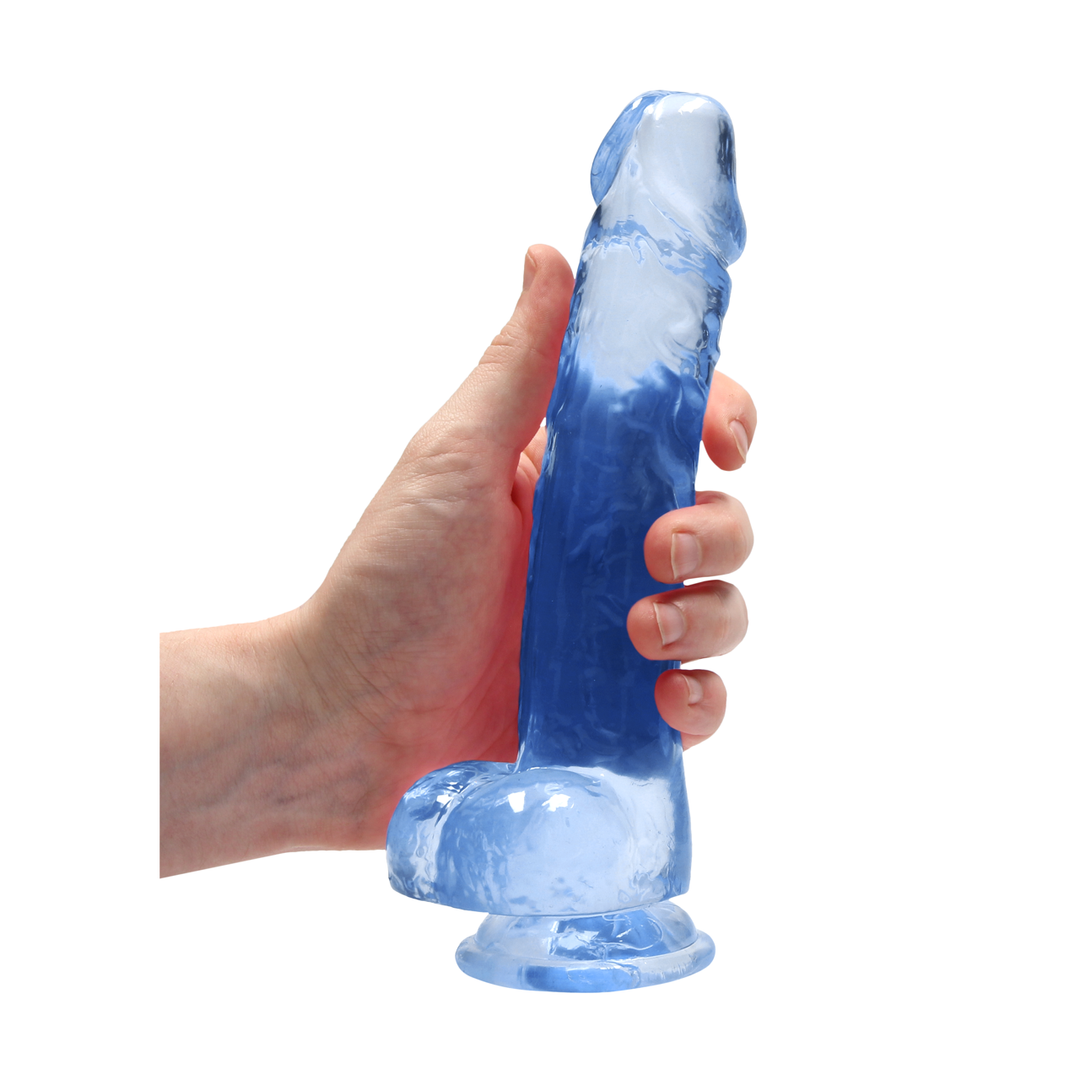Realrock by shots Realistische Dildo met Ballen - 8 / 21 cm (7423522631690)