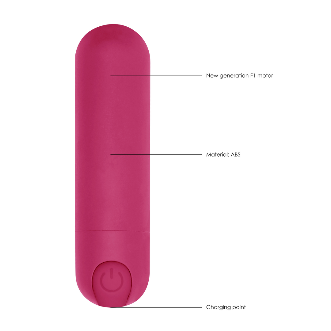 Be good tonight by shots 10 Speed Oplaadbare Bullet - Roze (8714273928863)