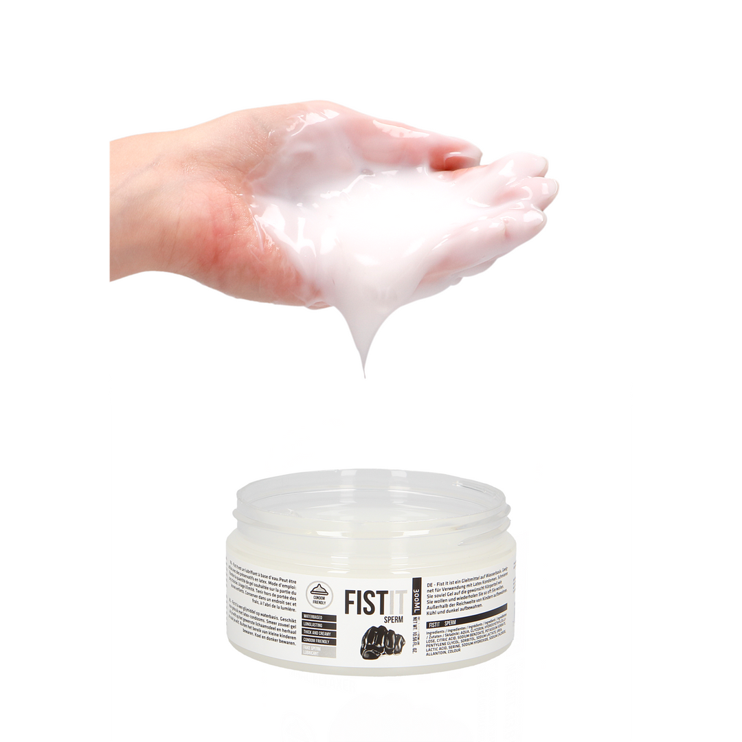 Fist it by shots Sperma-achtige Glijmiddel - 10,1 fl oz / 300 ml (7423522514542)
