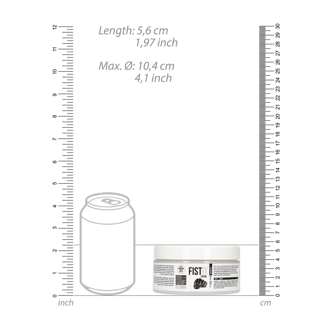 Fist it by shots Sperma-achtige Glijmiddel - 10,1 fl oz / 300 ml (7423522514542)