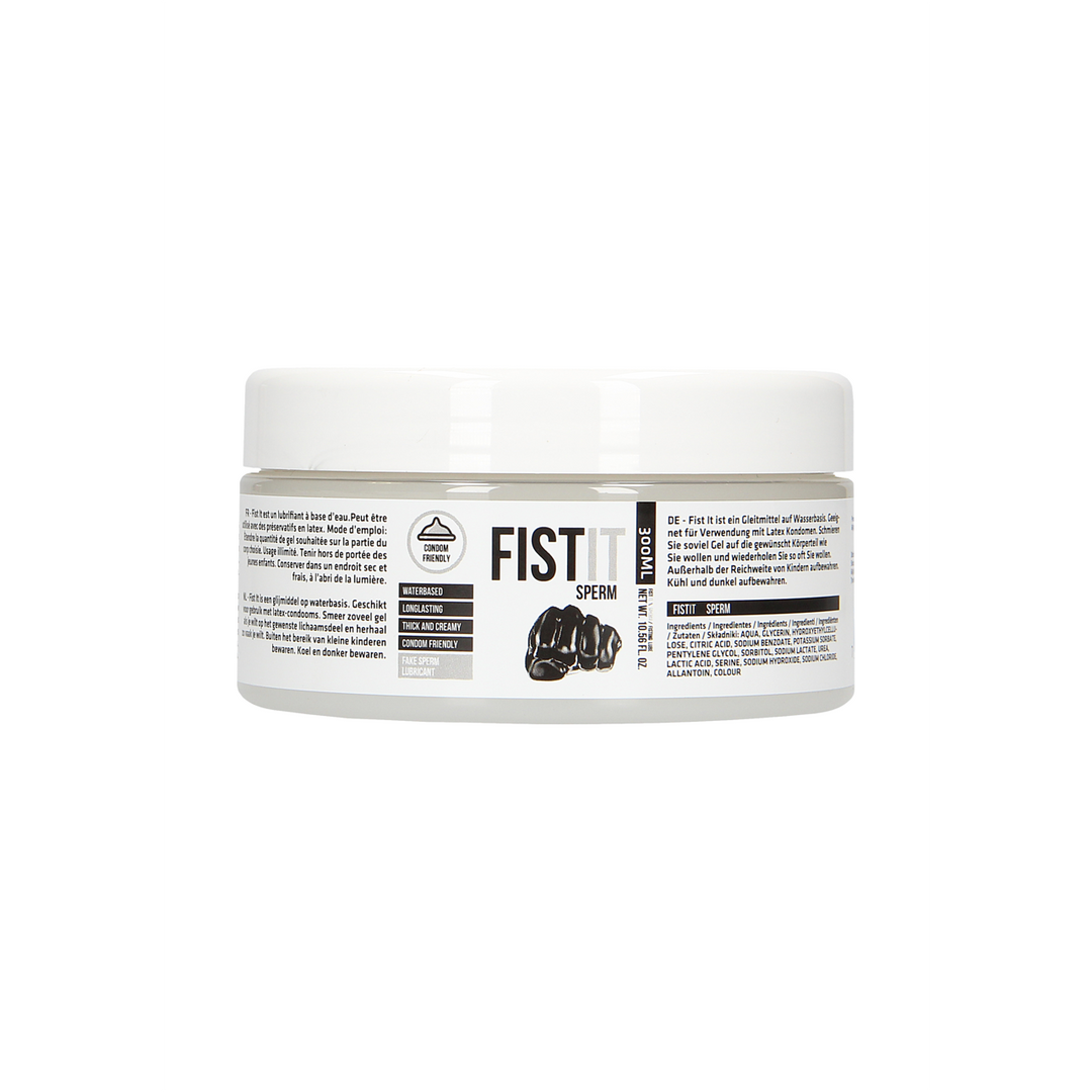 Fist it by shots Sperma-achtige Glijmiddel - 10,1 fl oz / 300 ml (7423522514542)