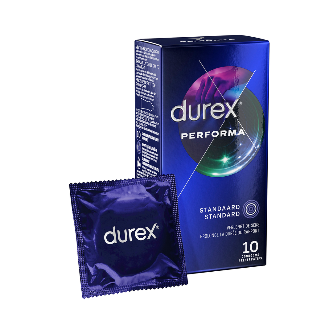 Durex Performa - Condooms - 10 Stuks (5410036305591)