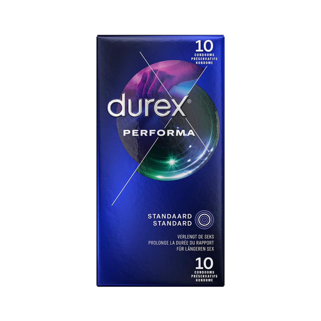 Durex Performa - Condooms - 10 Stuks (5410036305591)