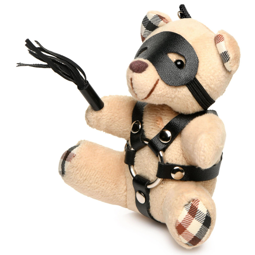 Xr brands BDSM Teddy Bear Sleutelhanger - Tan (848518050533)