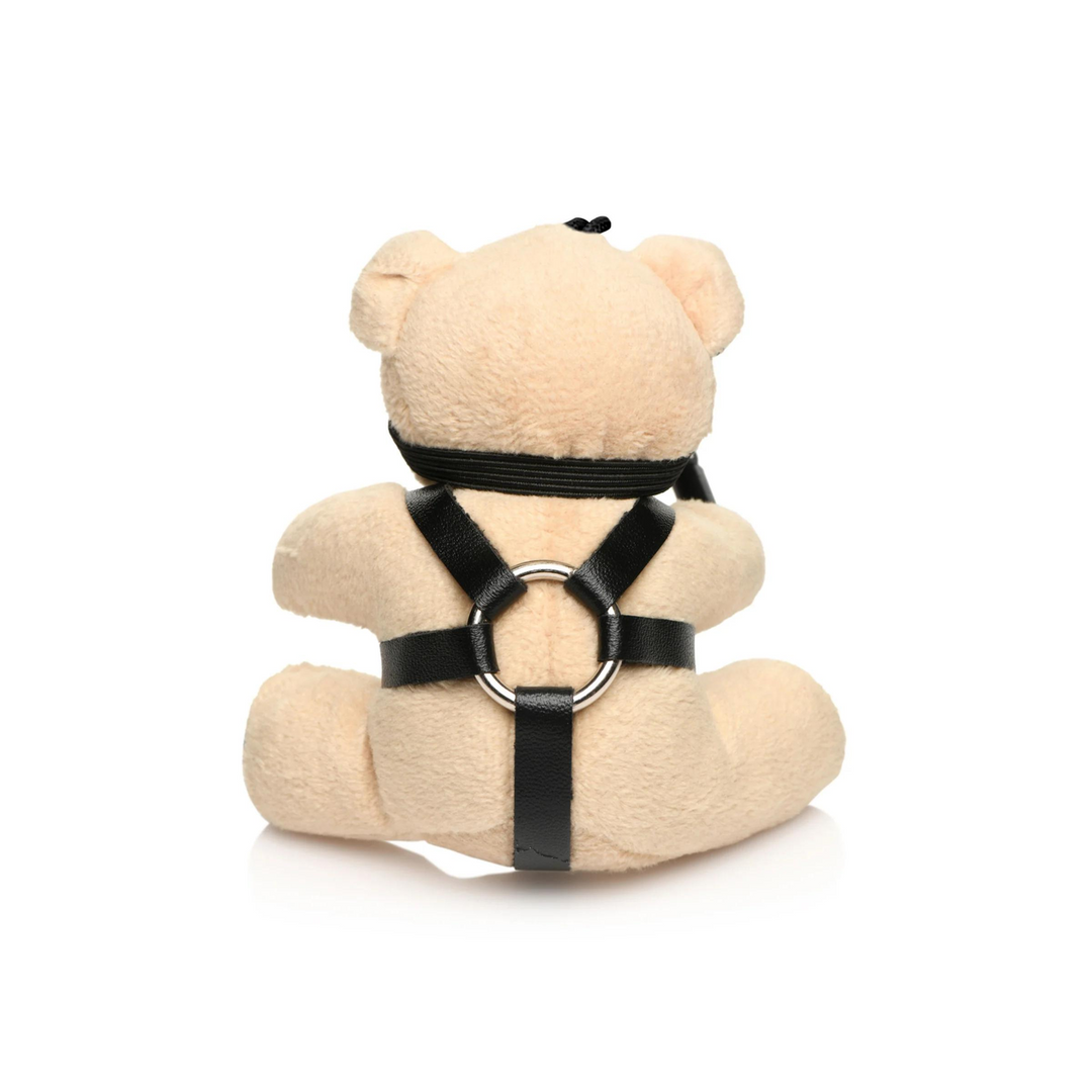 Xr brands BDSM Teddy Bear Sleutelhanger - Tan (848518050533)