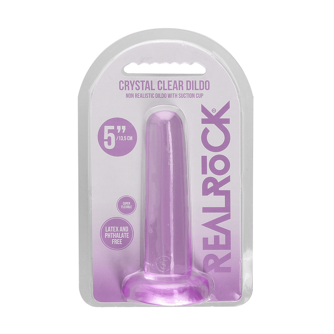 Realrock by shots Niet-realistische dildo met zuignap - 5 / 13,5 cm (7423522579510)