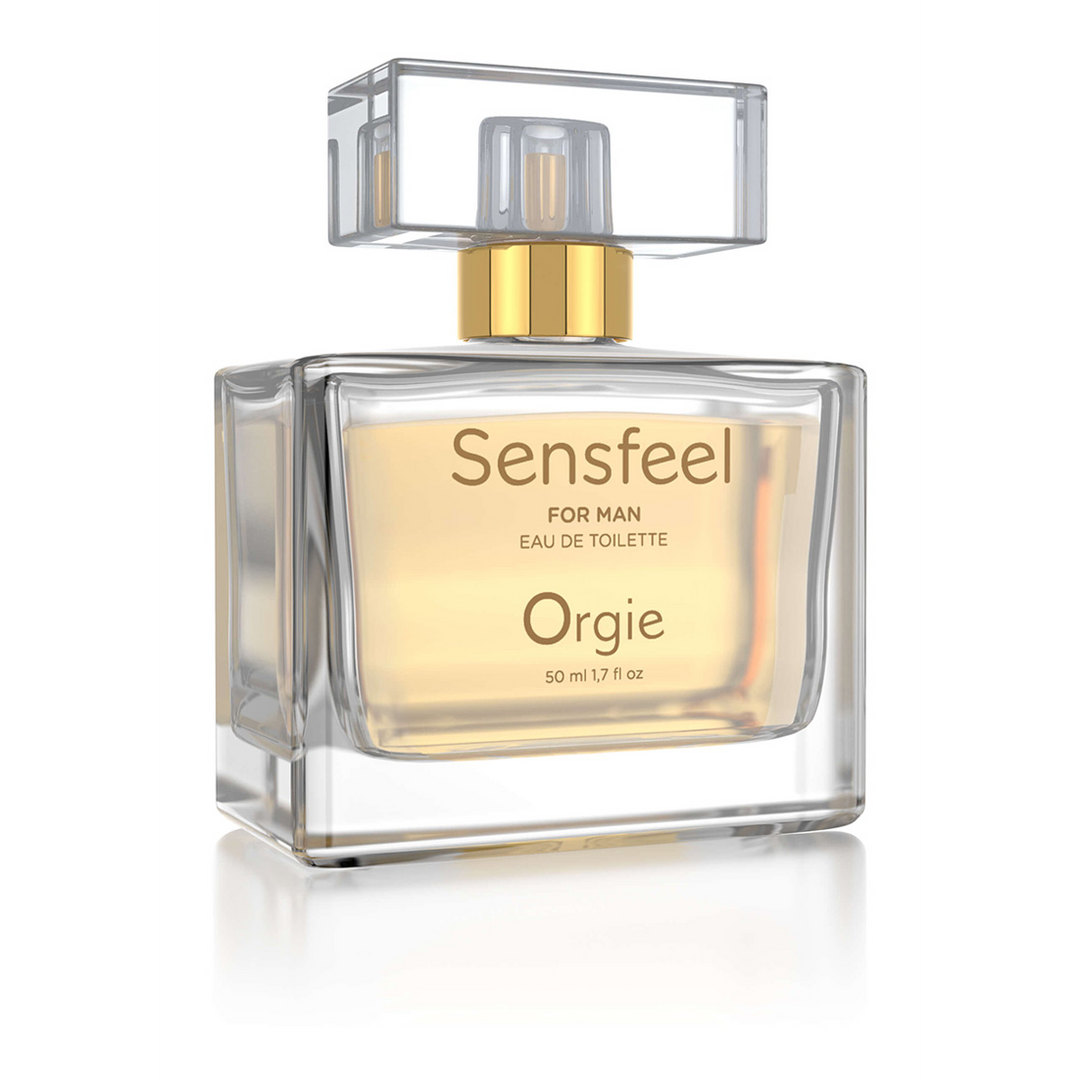 Orgie Sensfeel - Pheromonen Parfum voor Mannen (5600298351744)