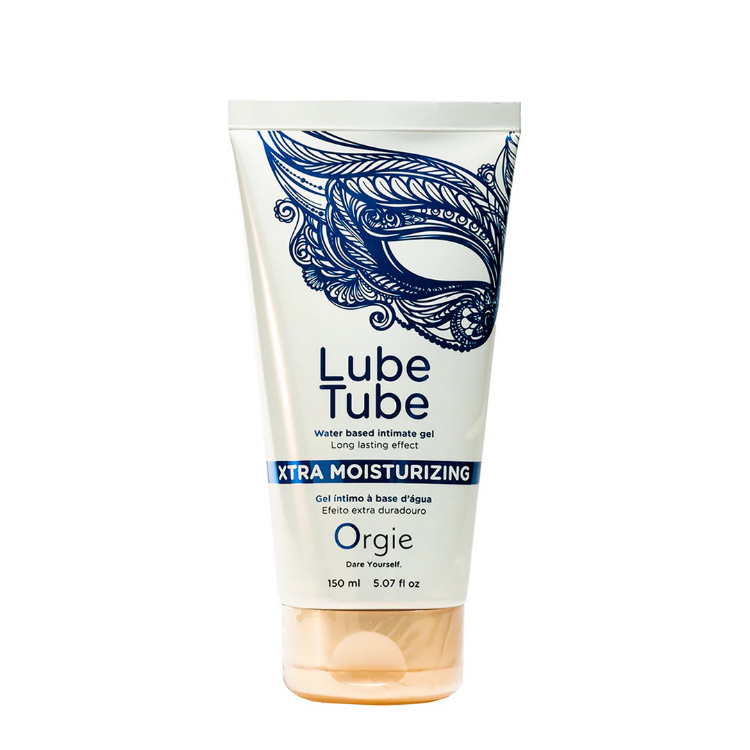 Orgie Lube Tube Xtra Lubrication - Waterbased Lubricant - 5 fl oz / 150 ml (5600298351089)