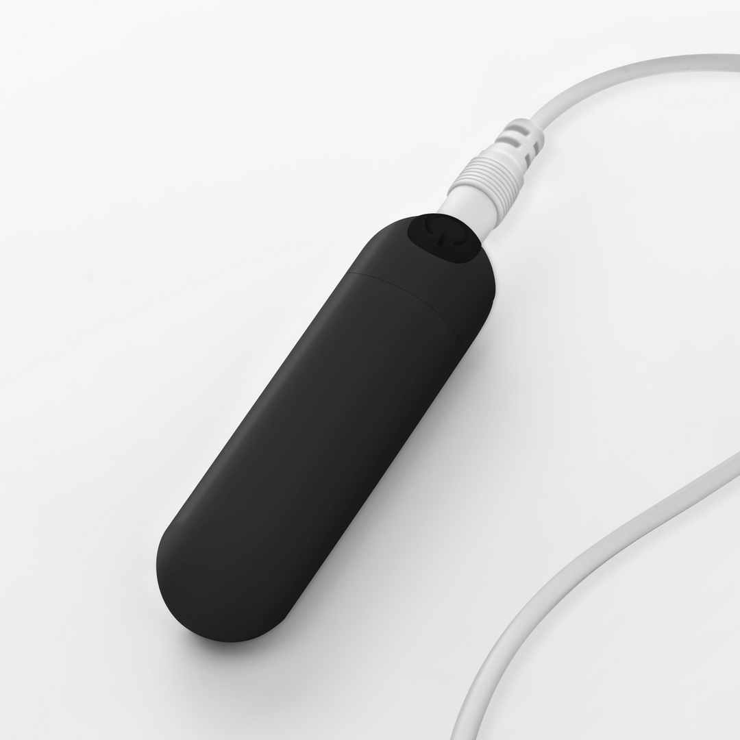 Crushious iMoan - Oplaadbare Vibrerende Bullet - Zwart (7403254158665)