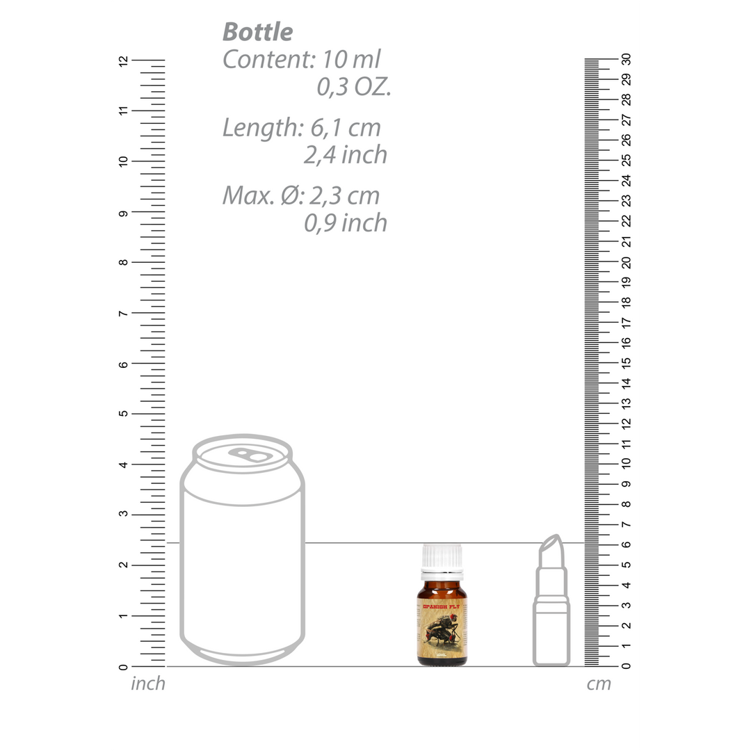 Pharmquests by shots Spanish Fly - Love Potion - 0,34 fl oz / 10 ml (8714273491510)