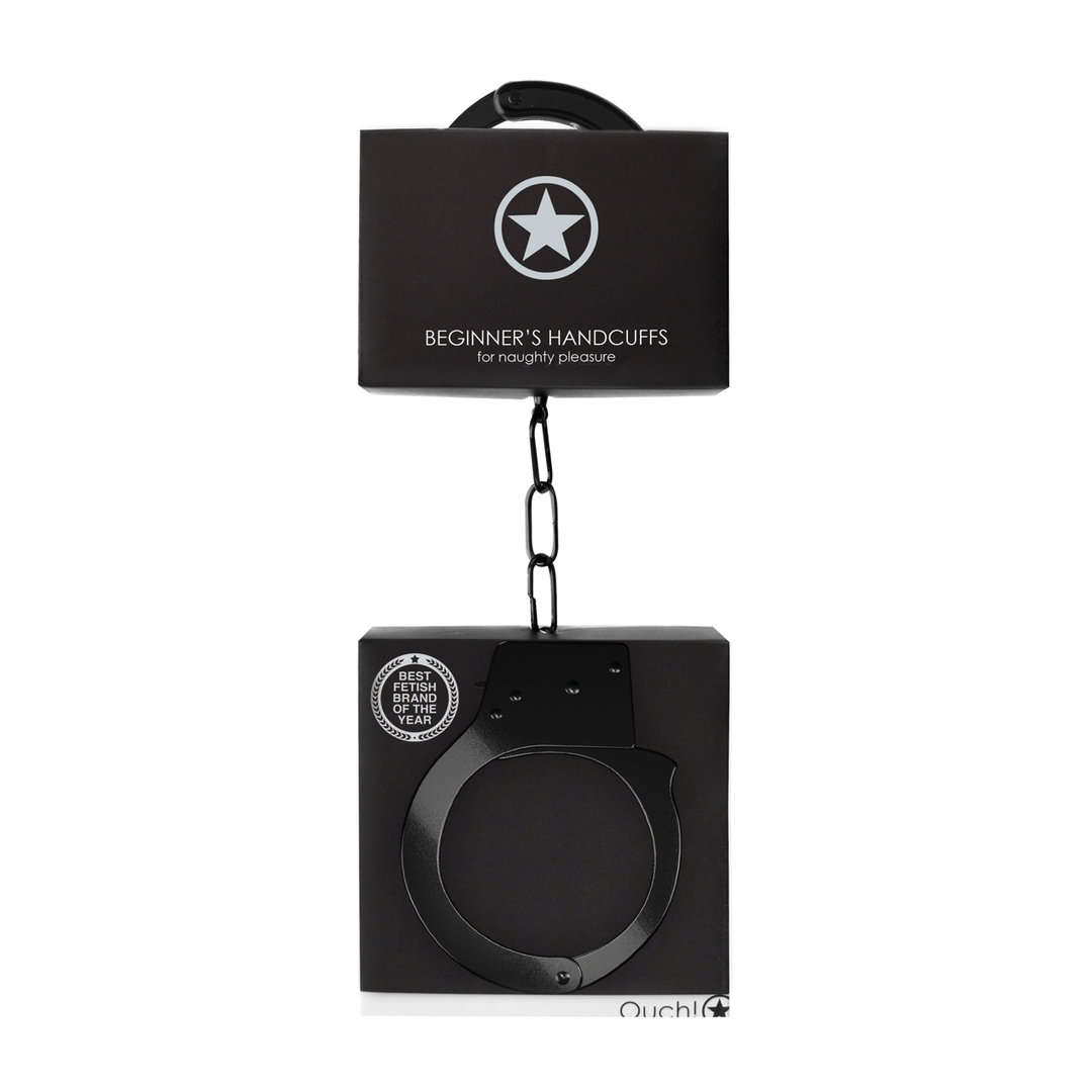 Ouch! by shots Beginner's Handboeien (8714273074034)