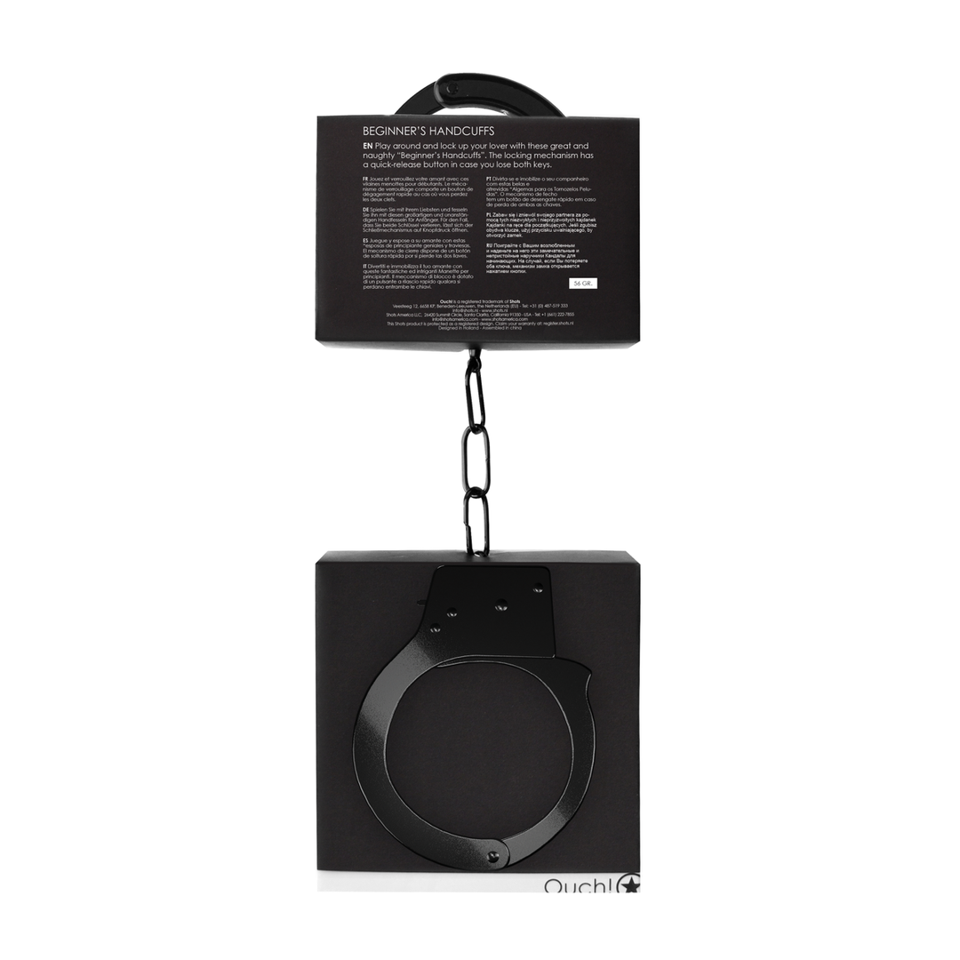 Ouch! by shots Beginner's Handboeien (8714273074034)