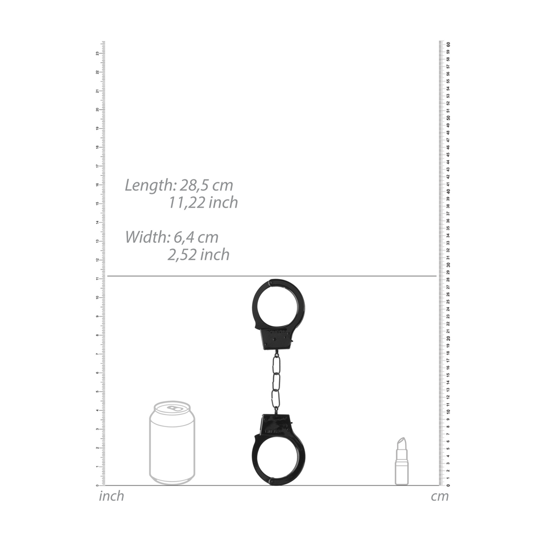 Ouch! by shots Beginner's Handboeien (8714273074034)