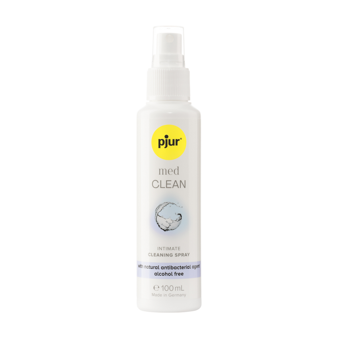 Pjur Med Clean - Intimate Cleaning Spray - 3.4 fl oz / 100 ml (827160113711)