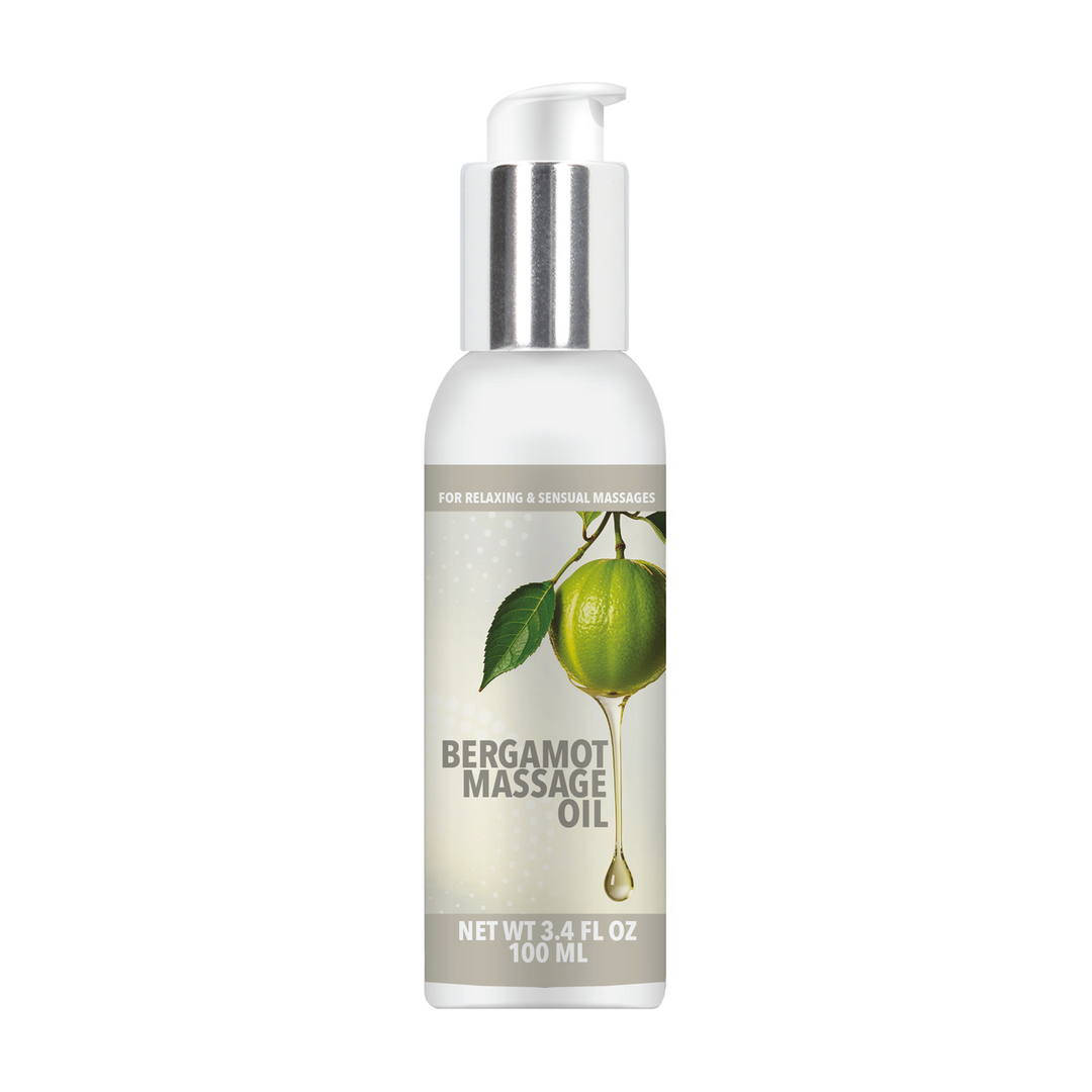 Pharmquests by shots Massageolie - Bergamot - 3.4 fl oz / 100 ml (8714273039828)