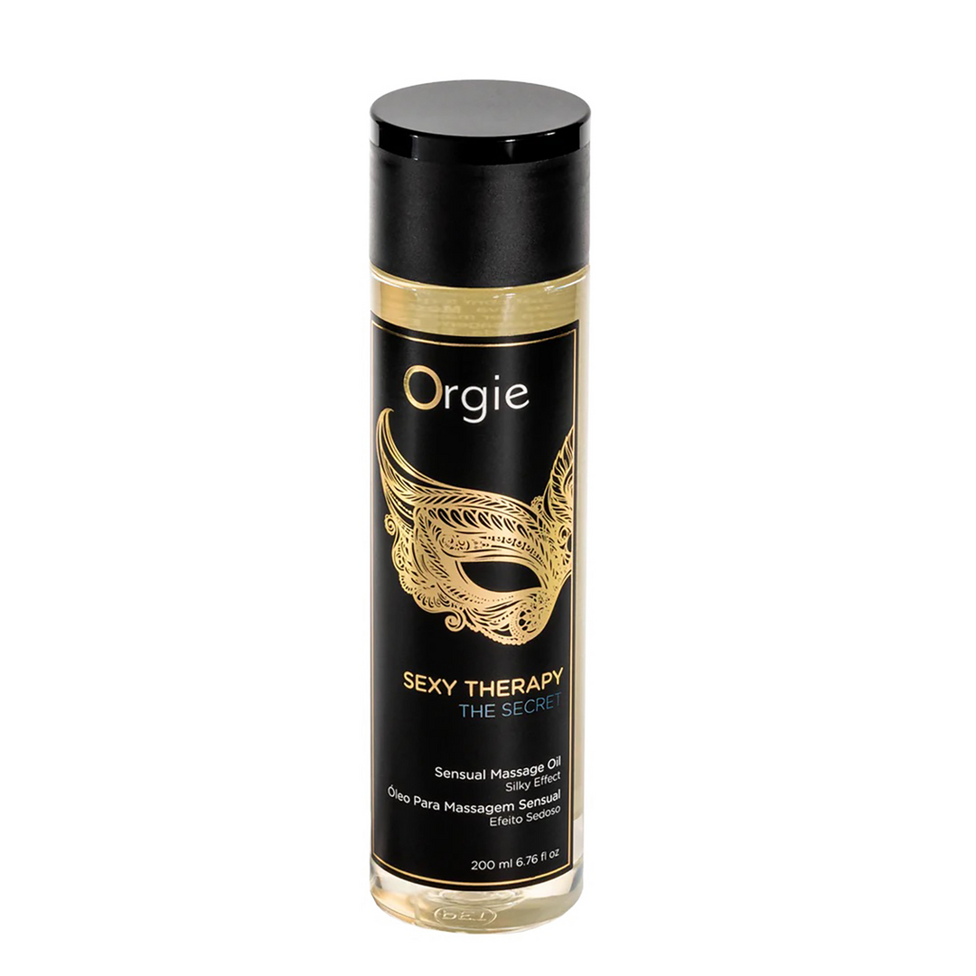 Orgie Sexy Therapy The Secret - Massage Olie - 7 fl oz / 200 ml (5600298351270)