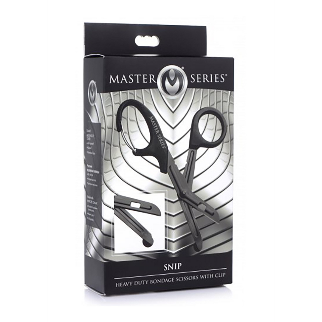 Xr brands MS Snip Heavy Duty - Bondage Scharen met Clip (848518042323)