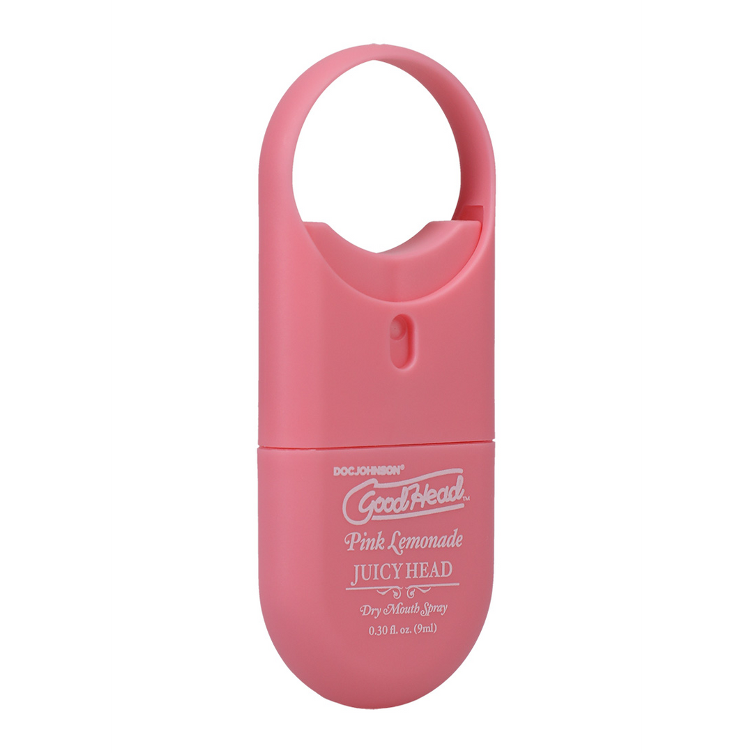 Doc johnson Juicy Head - Dry Mouth Spray To-Go - Lemonade - 0,3 fl oz / 9 ml (782421083847)