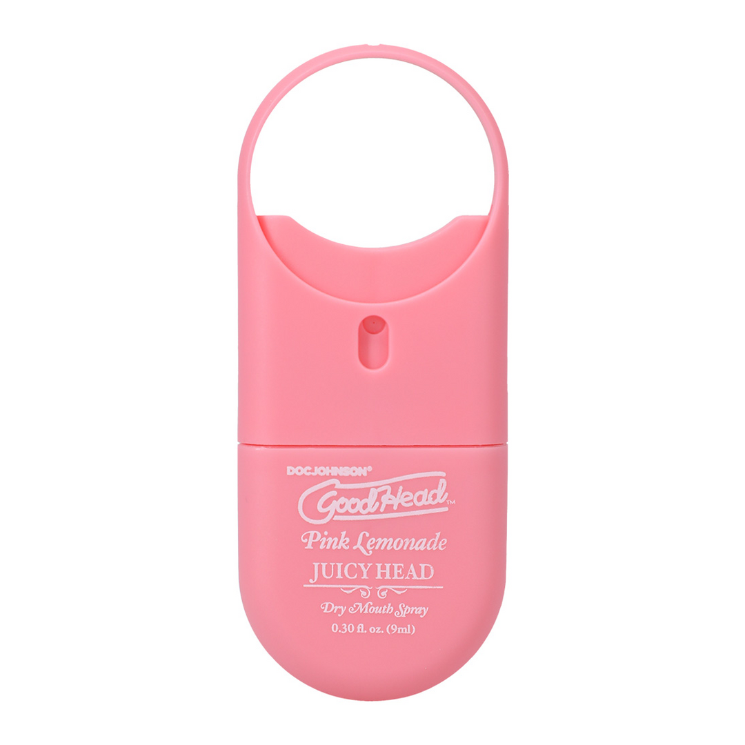 Doc johnson Juicy Head - Dry Mouth Spray To-Go - Lemonade - 0,3 fl oz / 9 ml (782421083847)