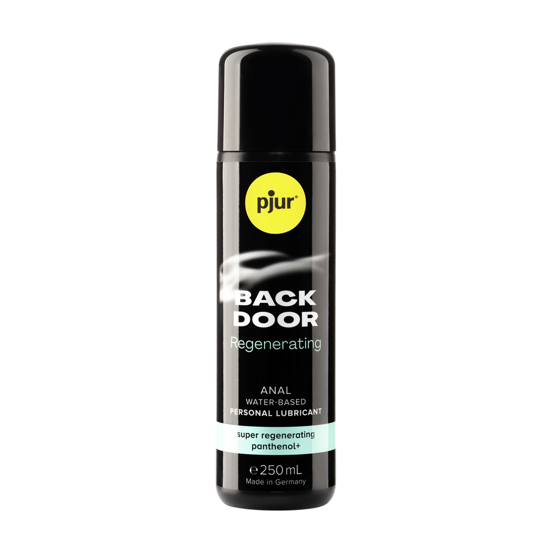 Pjur Backdoor Regenerating - Waterbased Anal Lubricant with Panthenol - 8.5 fl oz / 250 ml (827160113872)