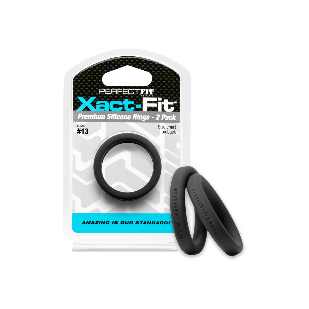 Perfectfitbrand #13 Xact-Fit - Cockring 2-Pack (854854005588)