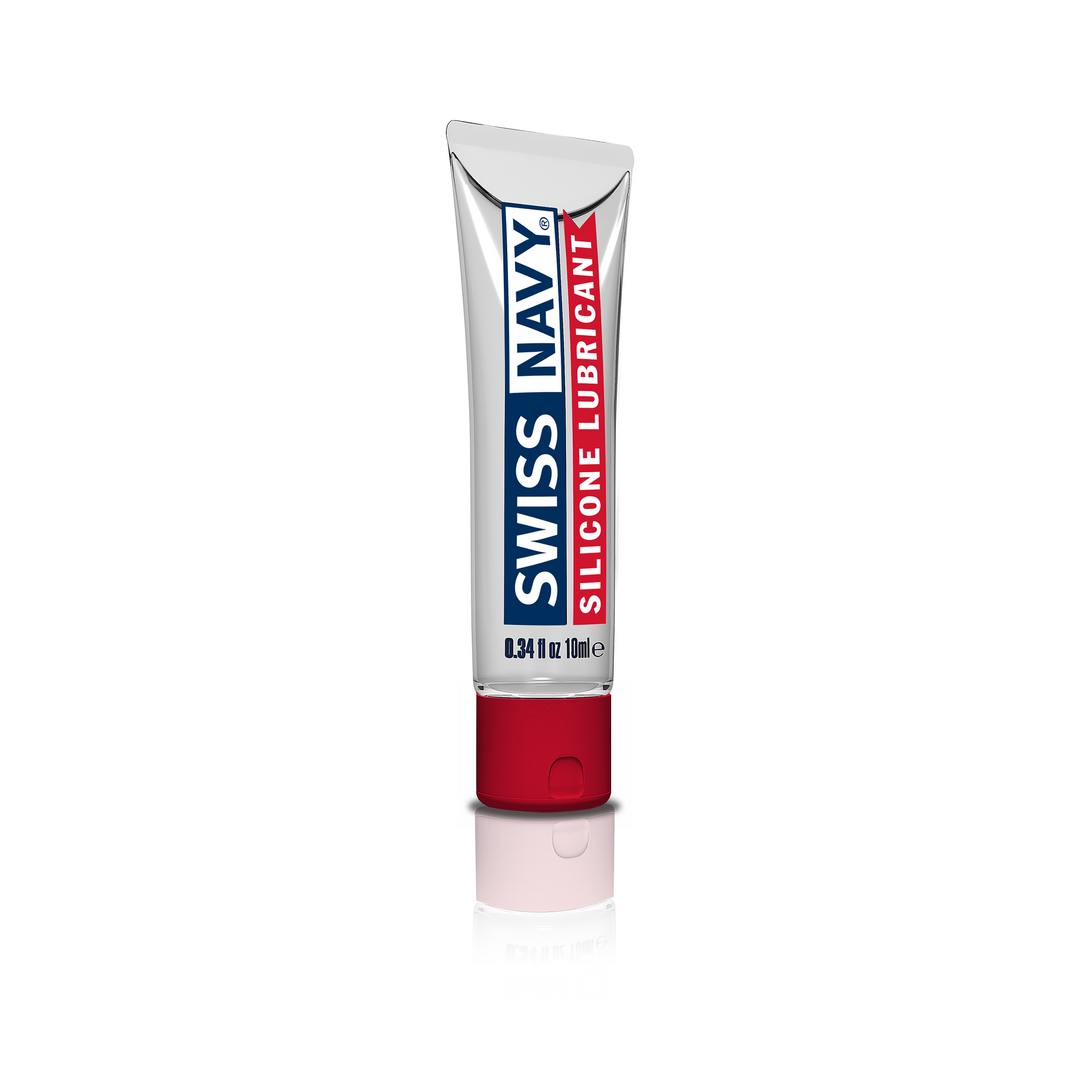 Swiss navy Siliconebased Lubricant - 0.3 fl oz / 10 ml (699439003869)