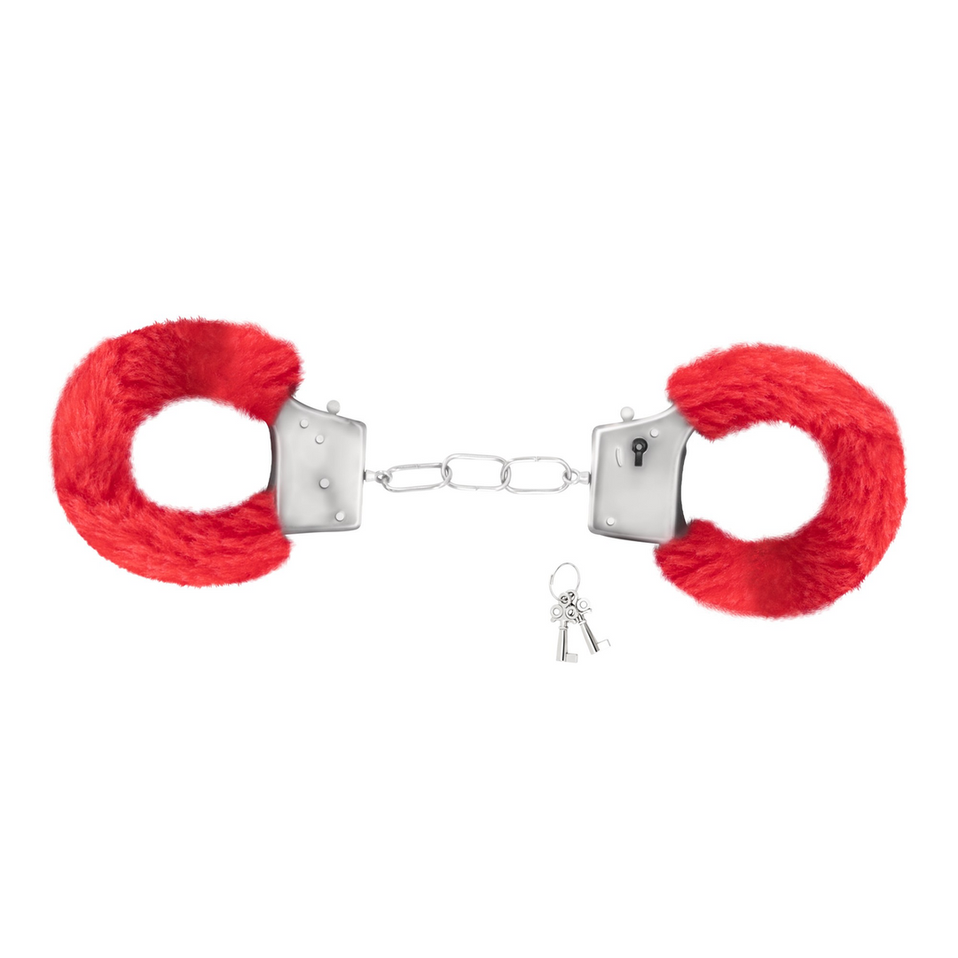 Crushious Lover's Dream - 4-delige Bondage Kit voor Beginners - Rood (799632355120)