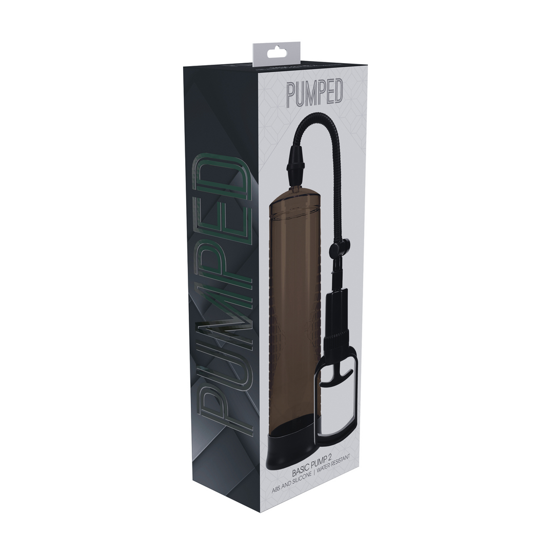 Pumped by shots Basic Pump 2 - Water Resistant - Zwart (8714273057945)