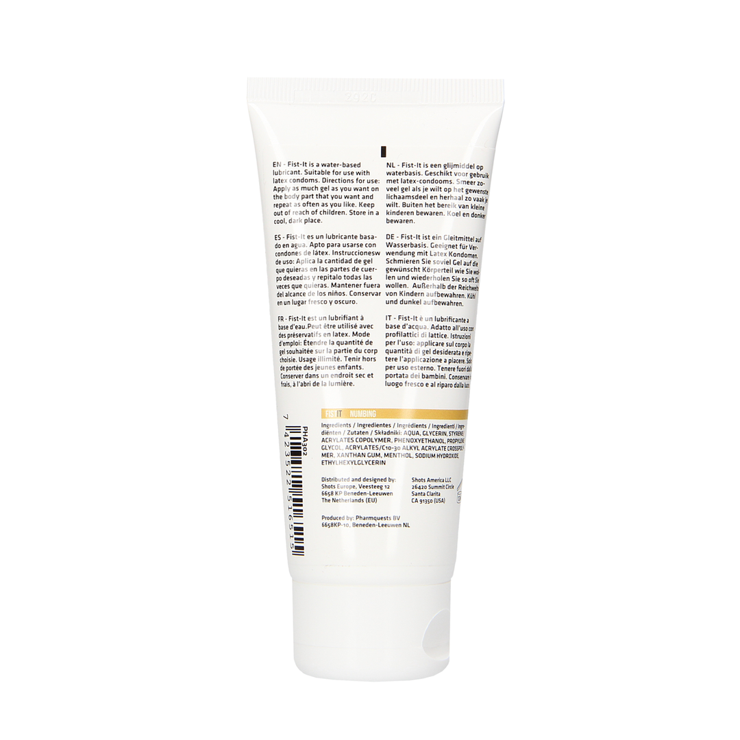 Fist it by shots Verdovende Glijmiddel - 3.4 fl oz / 100 ml (7423522516515)