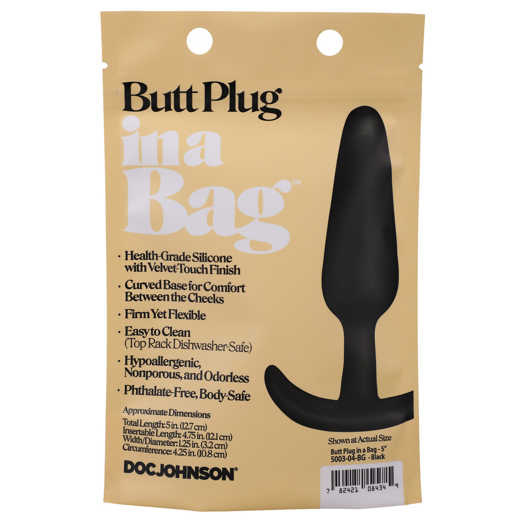 Doc johnson Butt Plug - 5'' / 12 cm (782421084349)