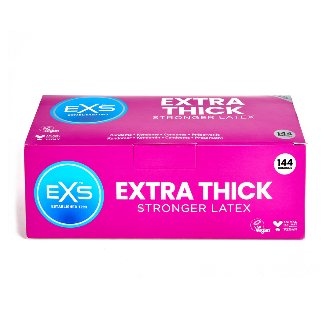 EXS Extra Thick - Condooms - 144 Stuks (5027701000516)