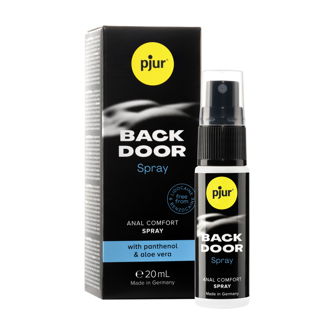 Pjur Backdoor Spray - Anal Comfort Spray - 0.7 fl oz / 20 ml (827160104337)