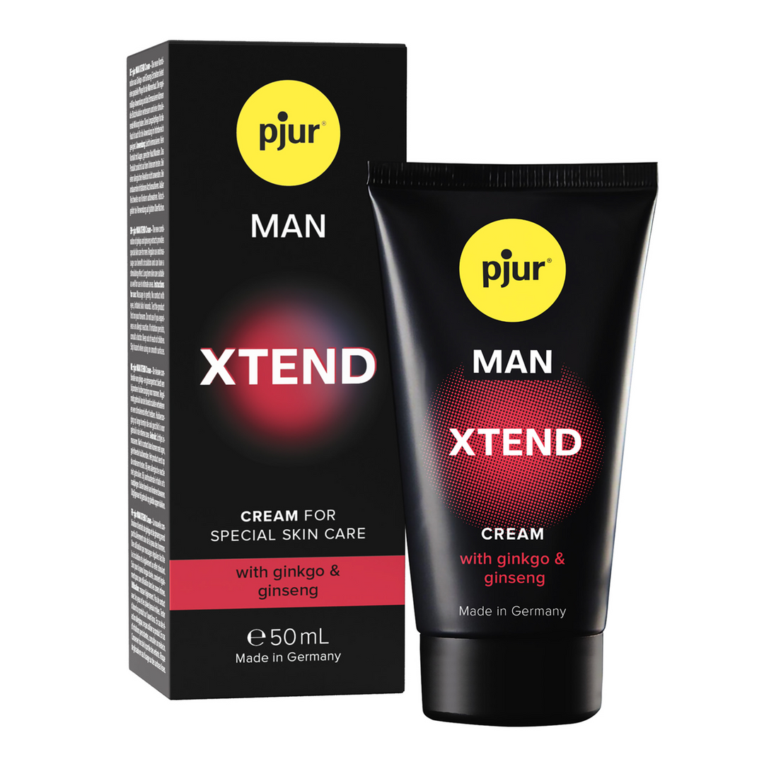 Pjur MAN Xtend - Cream for Special Skin Care - 1.7 fl oz / 50 ml (827160111663)