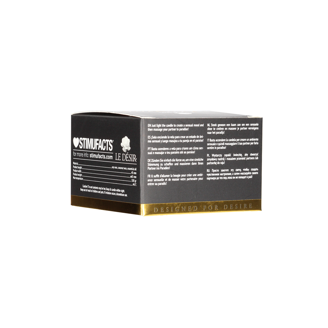 Le désir by shots Erotische Massagekaars - Pheromone Geur (7423522521564)