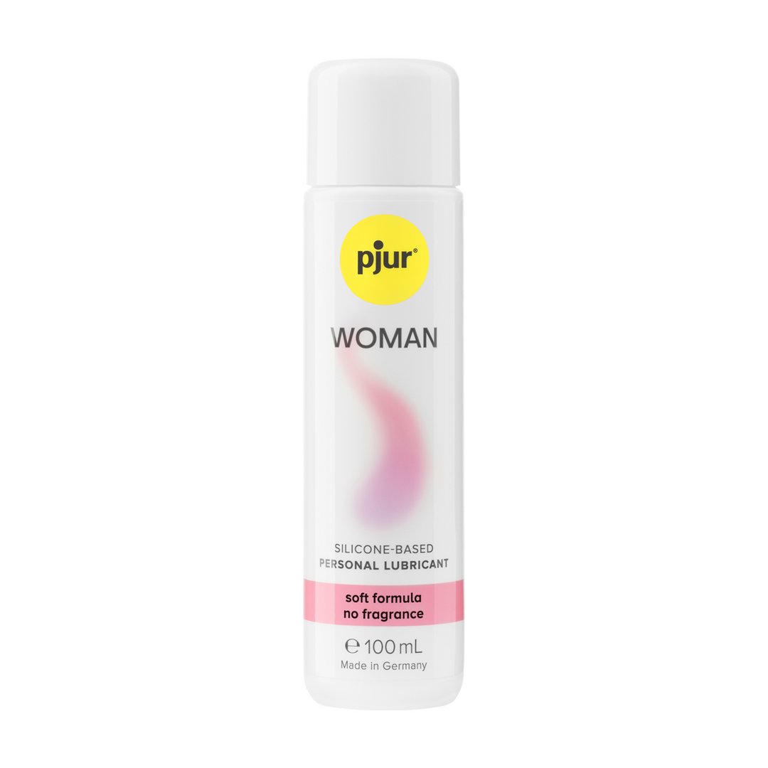 Pjur Woman - Siliconebased Lubricant - 3.4 fl oz / 100 ml (827160106270)