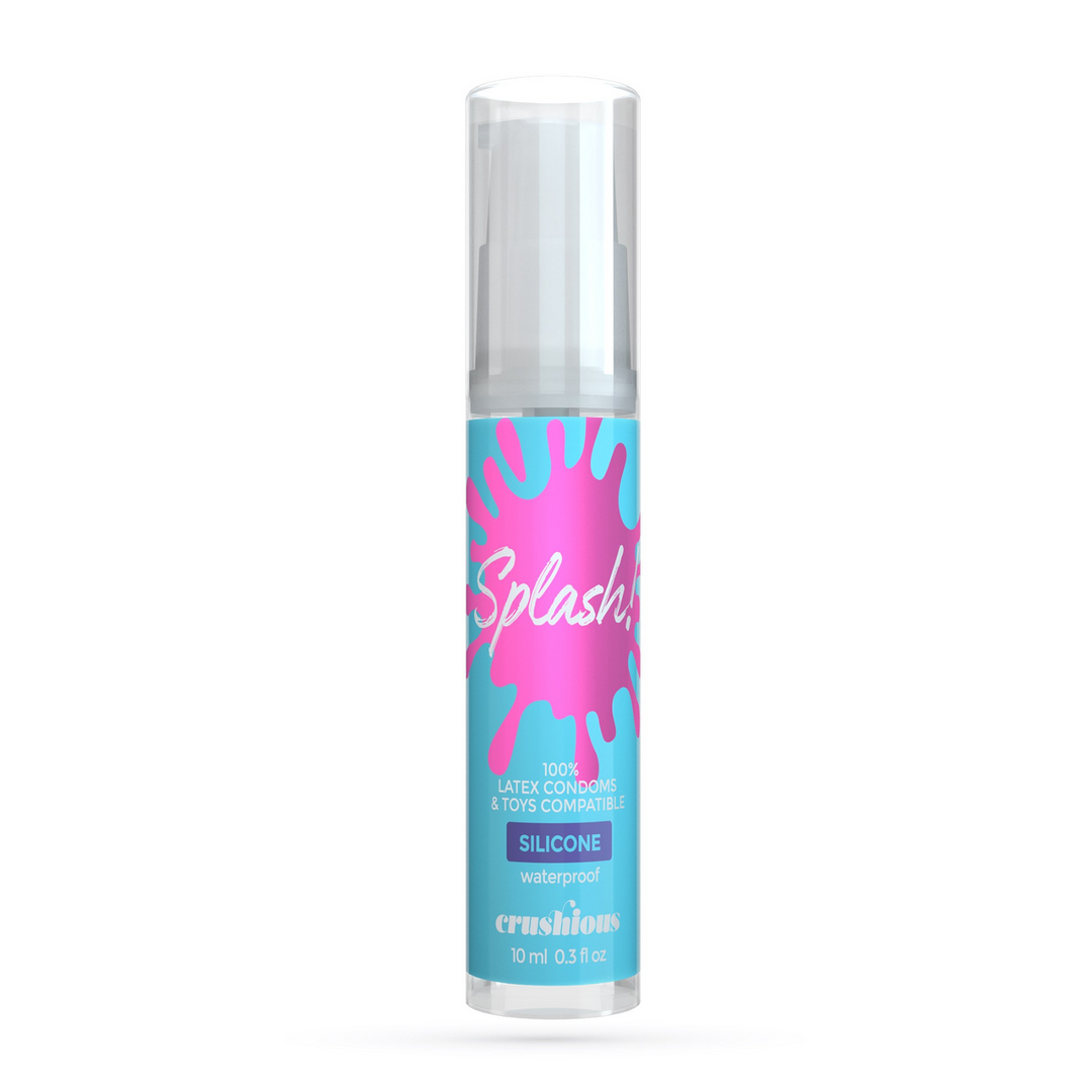 Crushious Splash - Siliconen Glijmiddel - 0,3 fl oz / 10 ml (7403254159860)
