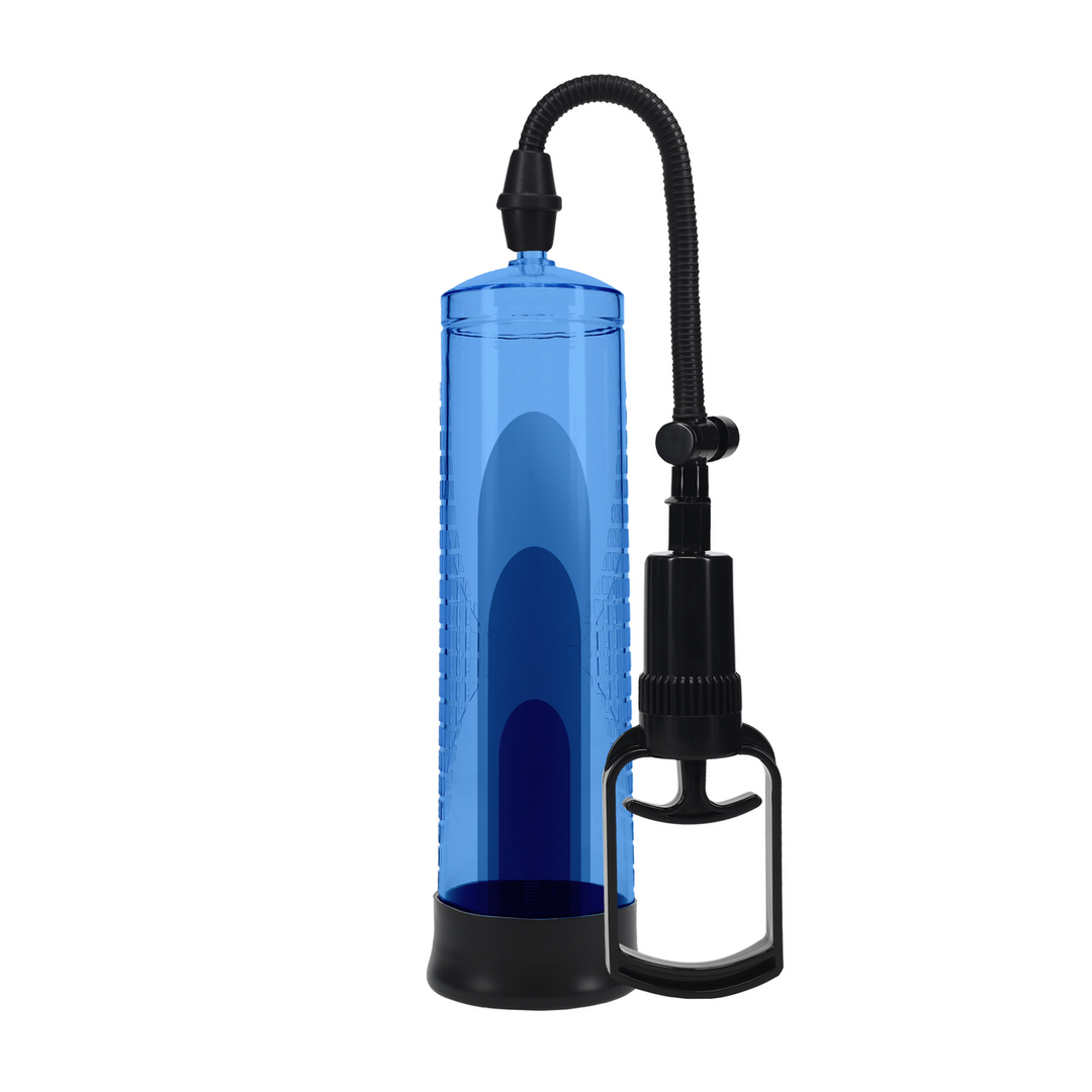 Pumped by shots Basis Pomp 2 - Waterdicht - Blauw (8714273058010)