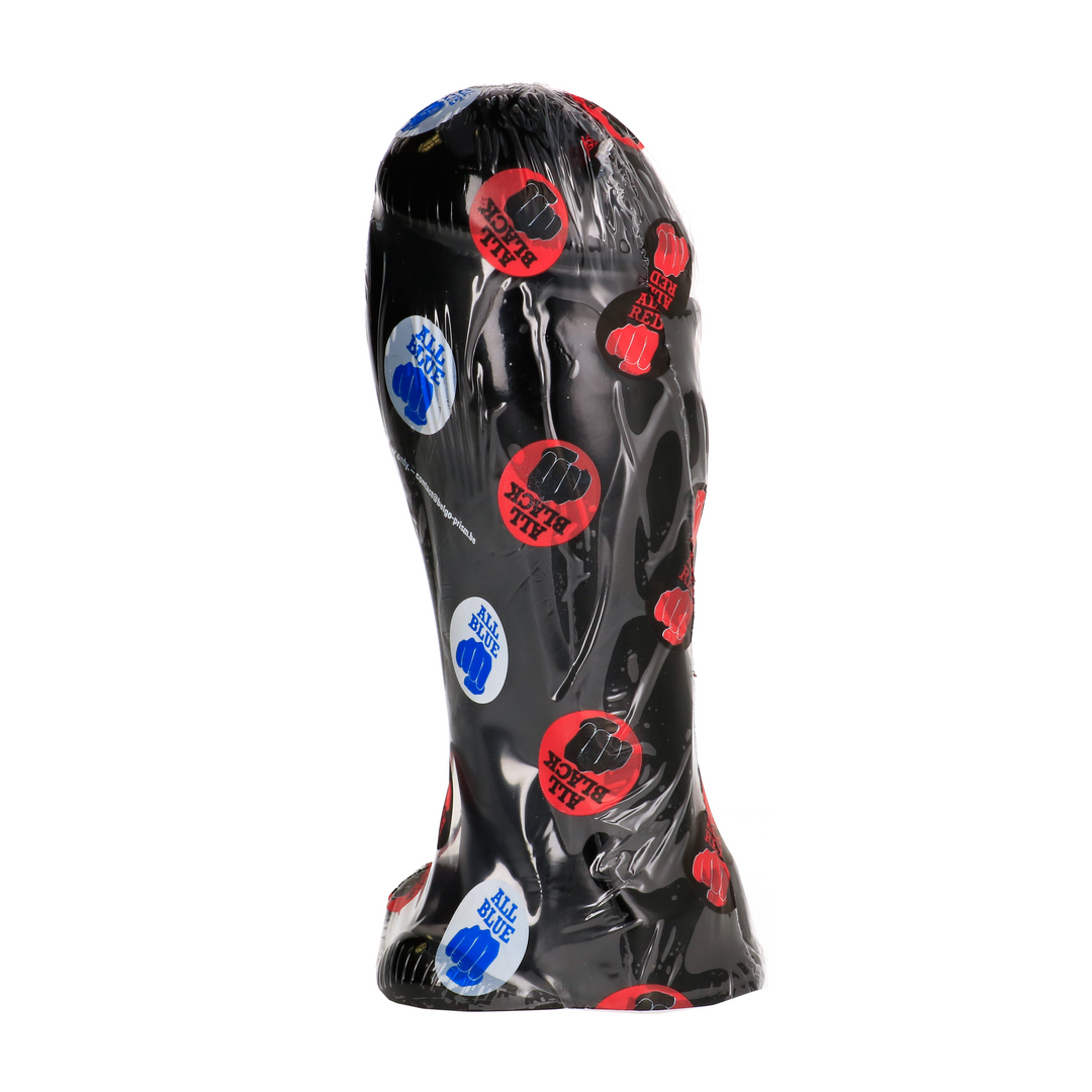 All black Dildo - 9 / 22 cm (5420044205615)