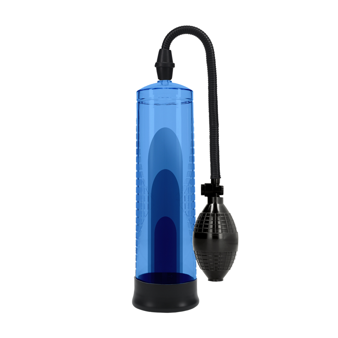 Pumped by shots Basis Pomp 1 - Waterdicht - Blauw (8714273058065)